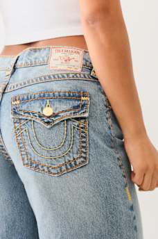 JESSIE SUPER T BAGGY JEAN, image 1