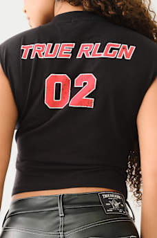 CAP SLEEVE SEAM MOTO TOP, image 5