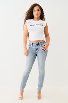CAP SLEEVE SEAM MOTO TOP, image 3