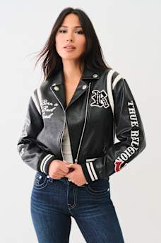 MOTO BOMBER JACKET, image 6