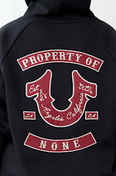 SUDADERA CON CAPUCHA AMPLIA DE LA MARCA, image 2