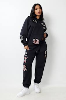 SUDADERA CON CAPUCHA AMPLIA DE LA MARCA, image 6