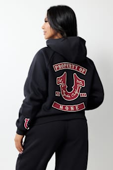 SUDADERA CON CAPUCHA AMPLIA DE LA MARCA, image 7