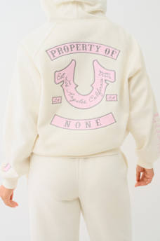 SUDADERA CON CAPUCHA AMPLIA DE LA MARCA, image 4