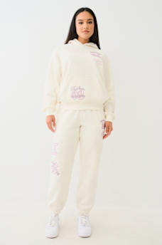 SUDADERA CON CAPUCHA AMPLIA DE LA MARCA, image 8