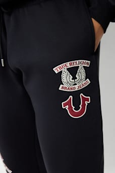 BRANDED BOYFRIEND JOGGER, image 4