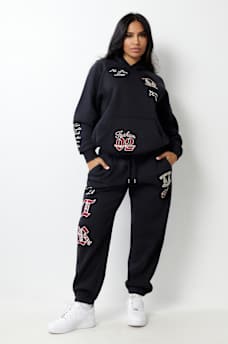 BRANDED BOYFRIEND JOGGER, image 5