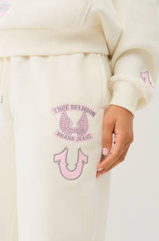 BRANDED BOYFRIEND JOGGER, image 4
