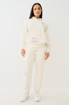 BRANDED BOYFRIEND JOGGER, image 6