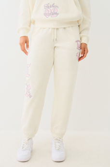 BRANDED BOYFRIEND JOGGER, image 1