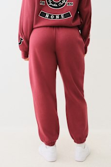 BRANDED BOYFRIEND JOGGER, image 2