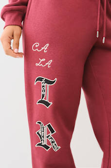 BRANDED BOYFRIEND JOGGER, image 4