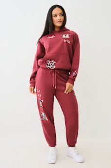 BRANDED BOYFRIEND JOGGER, image 5