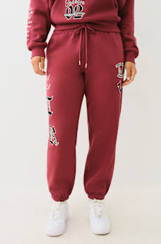 BRANDED BOYFRIEND JOGGER, image 1