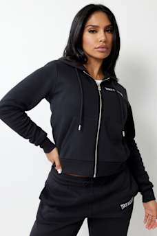 CRYSTAL WING ZIP HOODIE, image 2