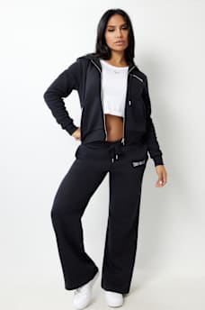 CRYSTAL WING ZIP HOODIE, image 4