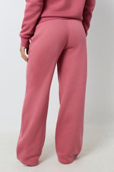 CRYSTAL LOGO STRAIGHT LEG SWEAT PANT, image 4