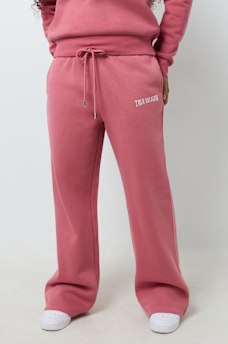 CRYSTAL LOGO STRAIGHT LEG SWEAT PANT, image 1