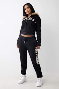 LOGO MID RISE JOGGER, image 2