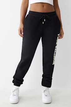 LOGO MID RISE JOGGER, image 3