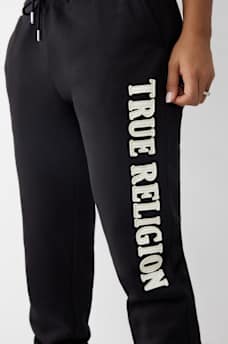 LOGO MID RISE JOGGER, image 4
