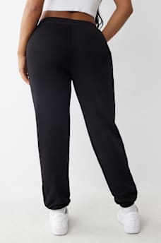 LOGO MID RISE JOGGER, image 5