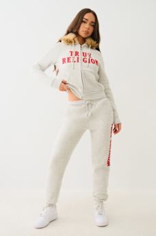 LOGO MID RISE JOGGER, image 2