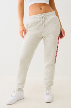 LOGO MID RISE JOGGER, image 4