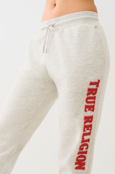 LOGO MID RISE JOGGER, image 6
