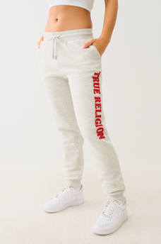 LOGO MID RISE JOGGER, image 1