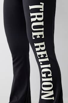 FOLDOVER FLARE PANT , image 4