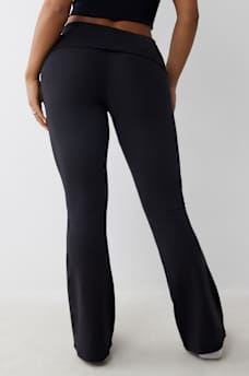FOLDOVER FLARE PANT , image 5