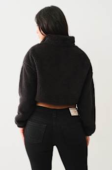 SHERPA LOGO HALF-ZIP PULLOVER, image 4