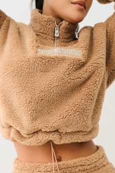 SHERPA LOGO HALF-ZIP PULLOVER, image 3
