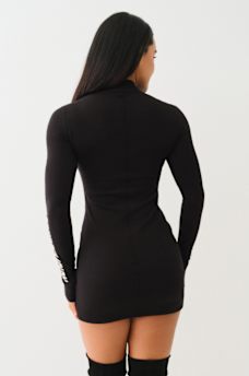 MOTO BRANDED SWEATER DRESS, image 2