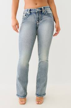 BECCA SUPER T BOOTCUT JEAN, image 2