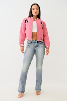 BECCA SUPER T BOOTCUT JEAN, image 4