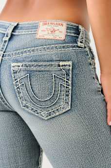 BECCA SUPER T BOOTCUT JEAN, image 1