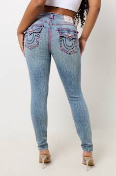JENNIE MID RISE SUPER T SKINNY JEAN, image 3