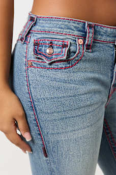 JENNIE MID RISE SUPER T SKINNY JEAN, image 5