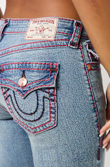 JENNIE MID RISE SUPER T SKINNY JEAN, image 1