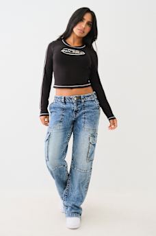MILITARY BIG T CARGO JEAN