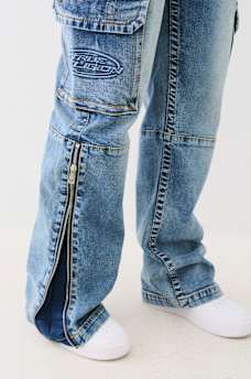 MILITARY BIG T CARGO JEAN