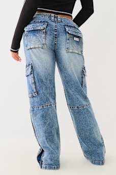 MILITARY BIG T CARGO JEAN