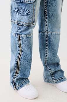 MILITARY BIG T CARGO JEAN