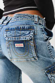 MILITARY BIG T CARGO JEAN