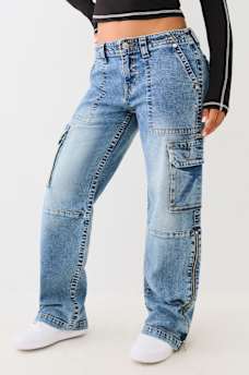 MILITARY BIG T CARGO JEAN