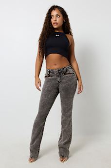  BECCA MID RISE BIG T BOOTCUT JEAN, image 2