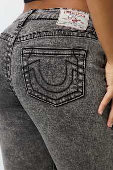  BECCA MID RISE BIG T BOOTCUT JEAN, image 4