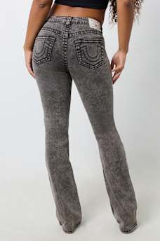  BECCA MID RISE BIG T BOOTCUT JEAN, image 5